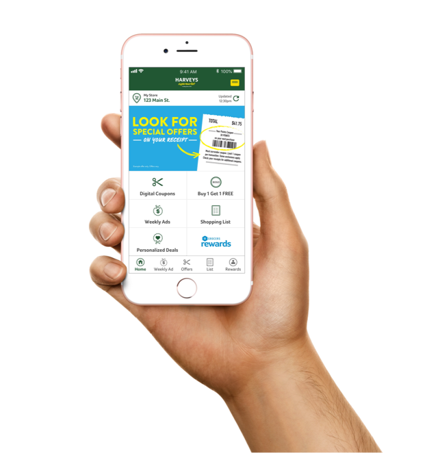 Right hand with mobile