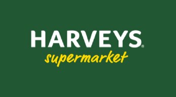 Harveys Supermarket gift cards 