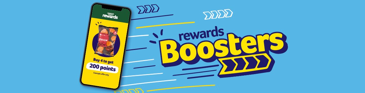 Rewards Boosters