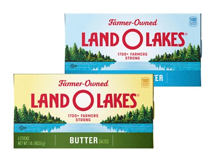 Land O’ Lakes Butter Sticks 16 oz