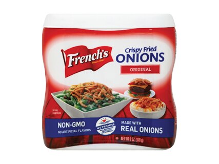 French’s Fried Onions, Peppers, Pickles or Crunchy Jalapeños 5-6 oz