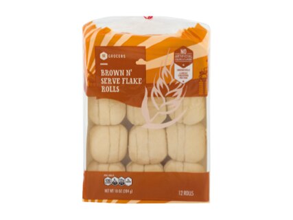 SEG Brown N’ Serve Flake Rolls 12 ct