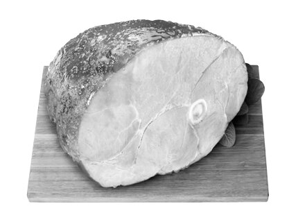 Smithfield Shank Portion Smoked Ham
