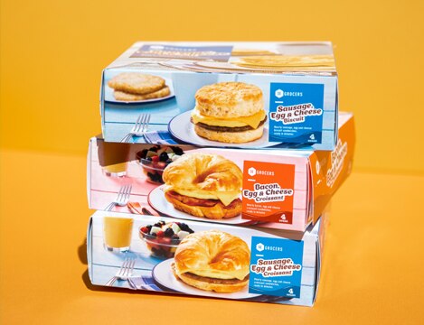 SE Grocers Breakfast Sandwiches