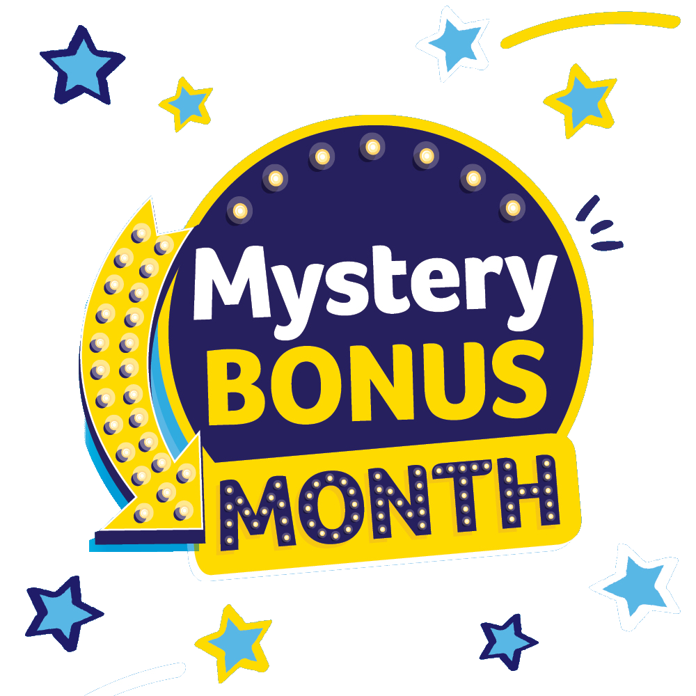 Mystery Bonus Month