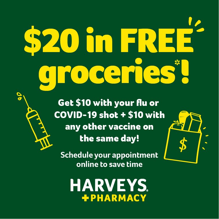 Pharmacy Services Harveys Supermarket