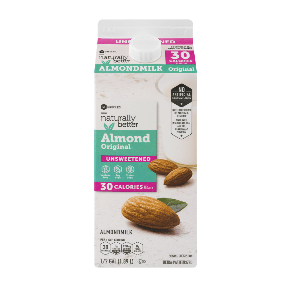 SE Grocers Almond Milk