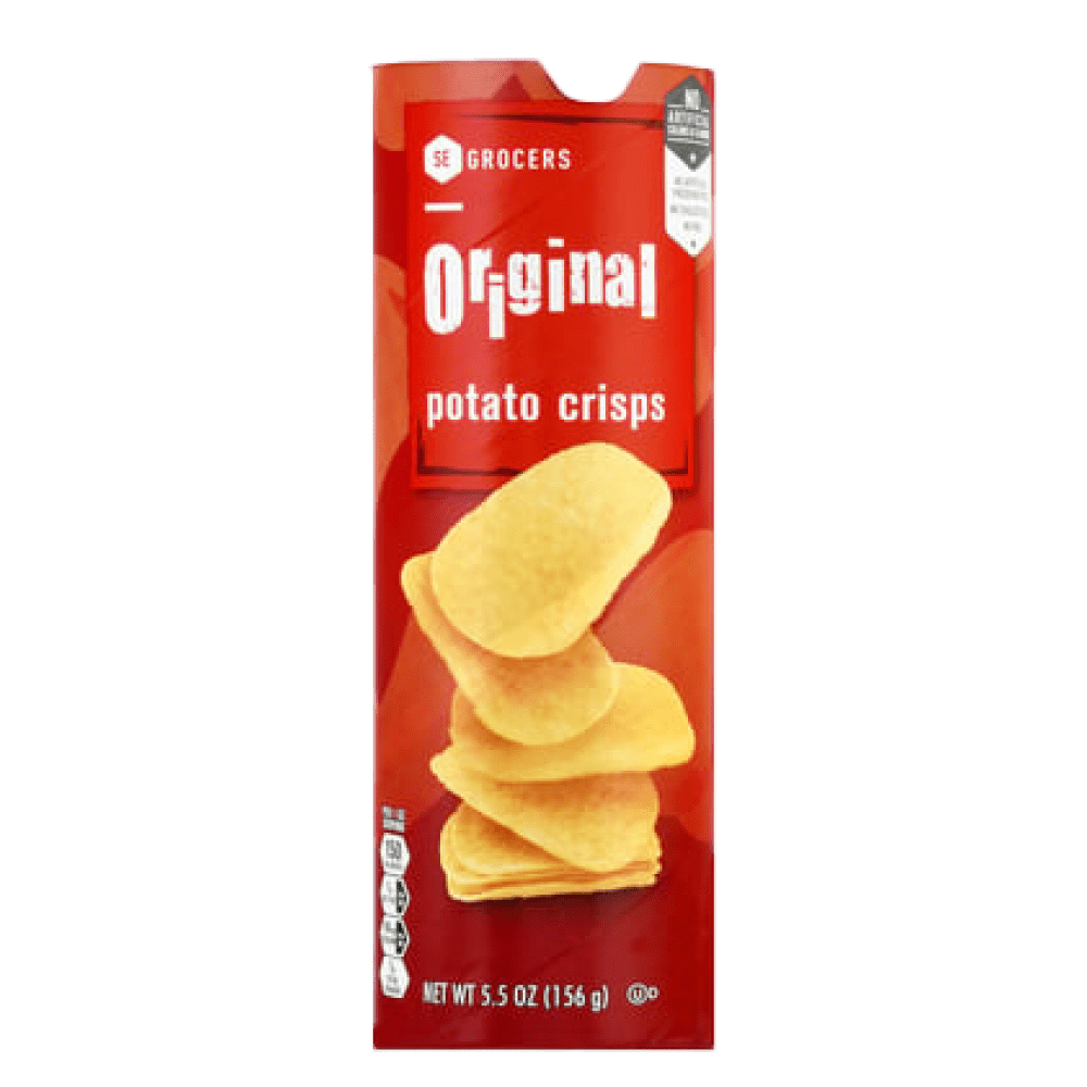 SE Grocers Canister Chips