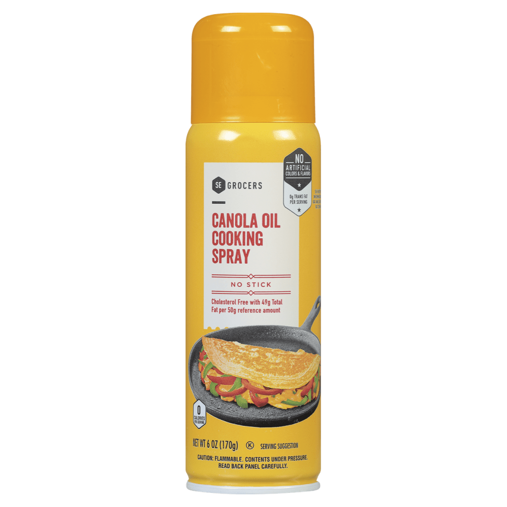 6oz SE Grocers Canola Oil Cooking Spray