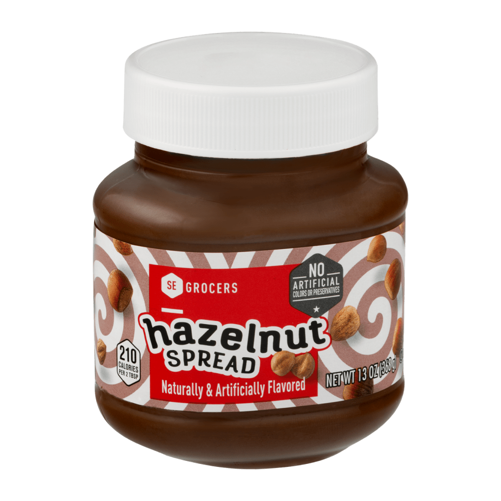 13oz SE Grocers Hazelnut Spread