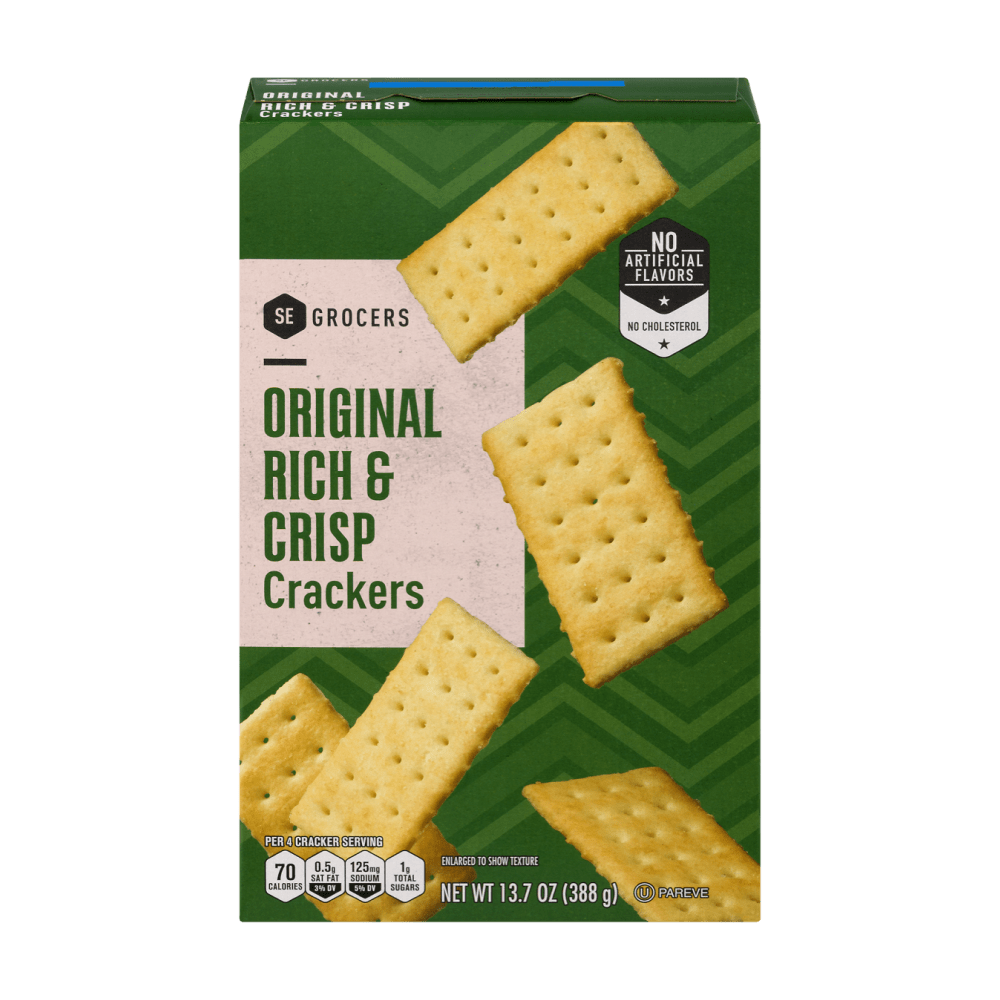 SE Grocers Original Rich & Crisp Crackers