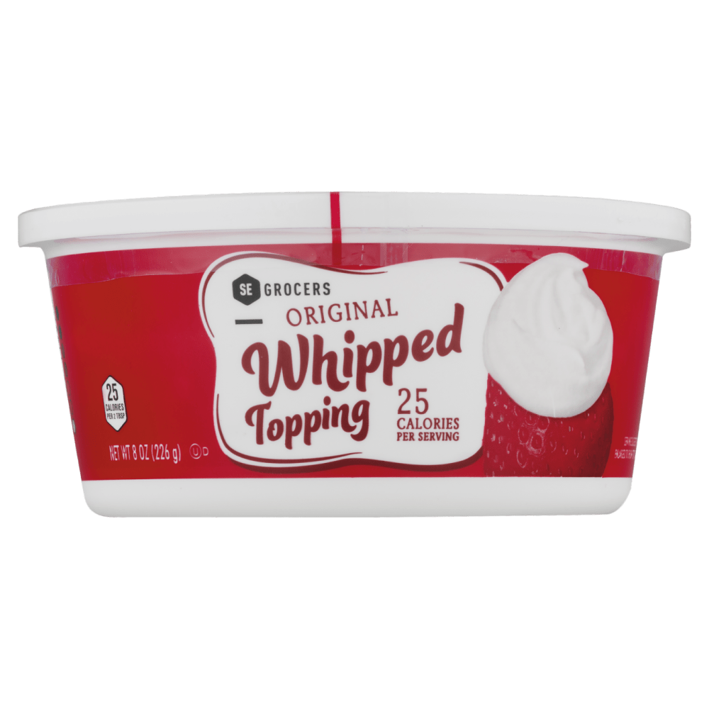 SE Grocers Original Whip Topping