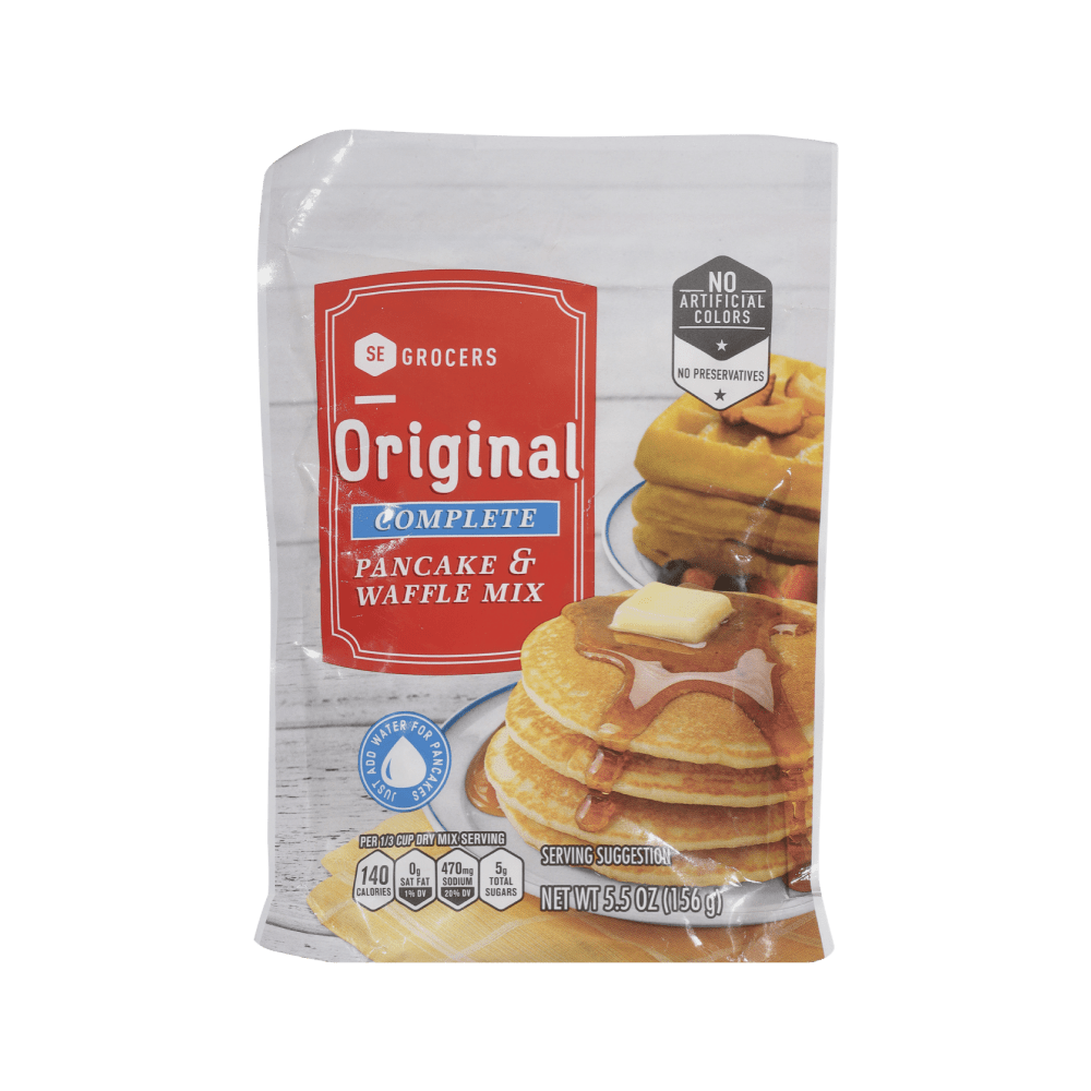 5.5oz SE Grocers Pancake & Waffle Mix