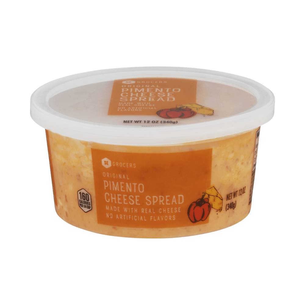 12oz SE Grocers Pimento Cheese Spread