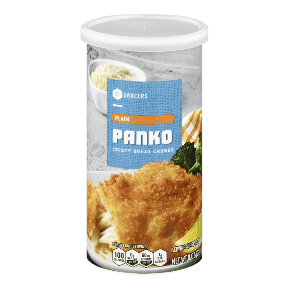 8oz SE Grocers Plain Panko