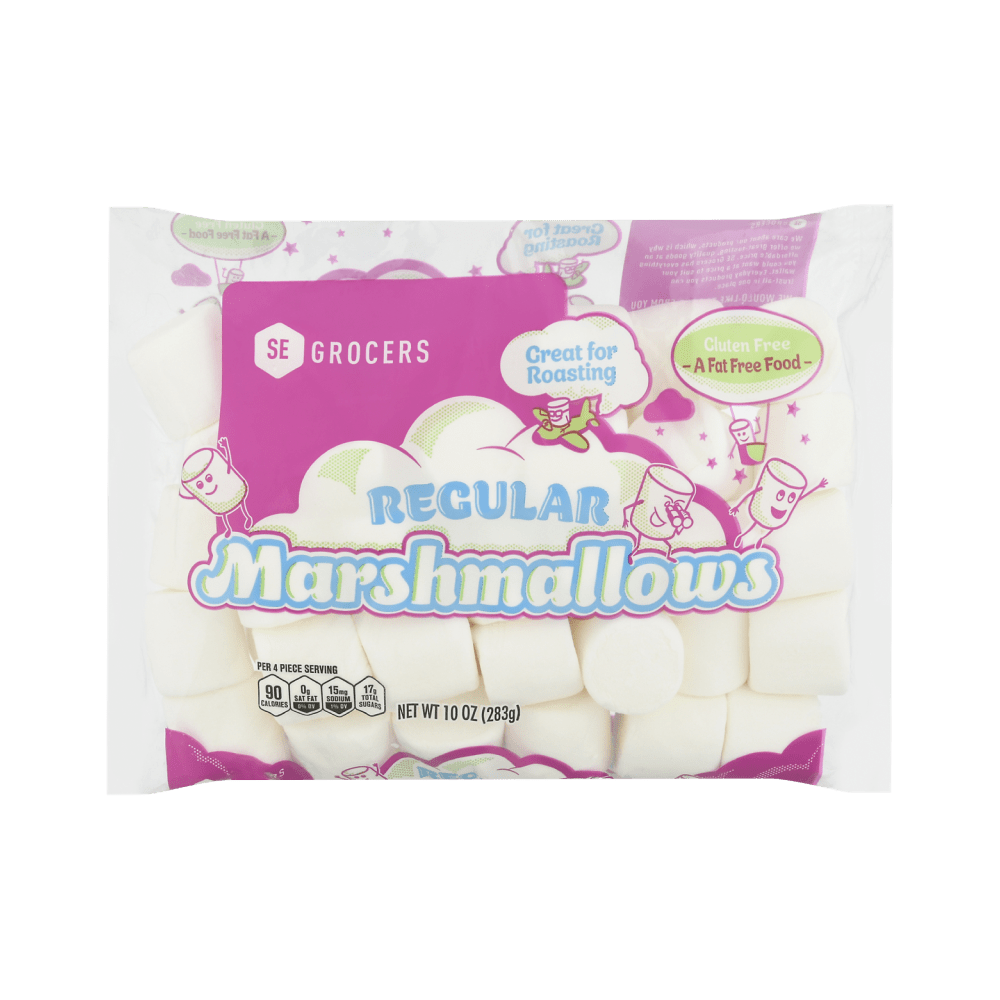 SE Grocers Regular Marshmallows