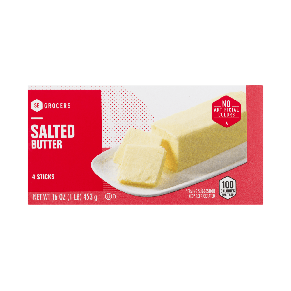 16oz SE Grocers Salted Butter