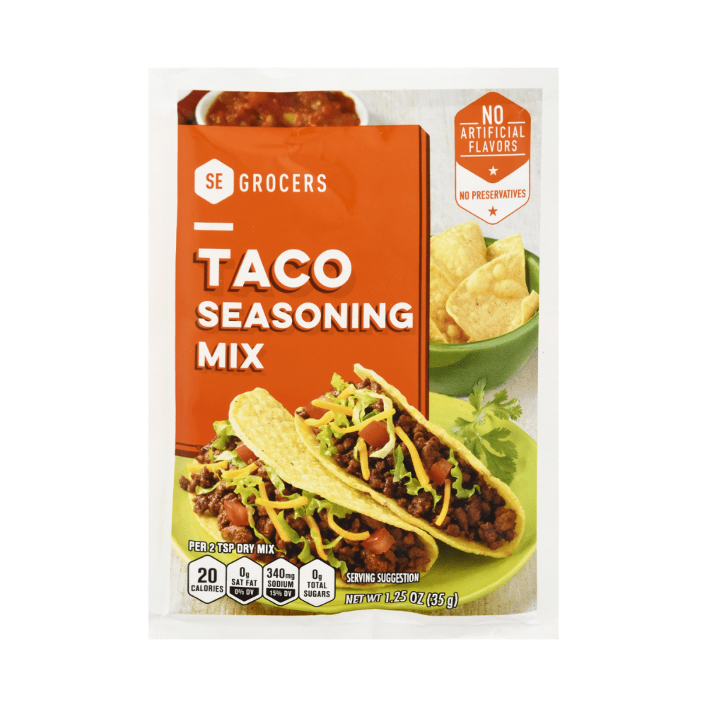 SE Grocers Taco Seasoning Mix