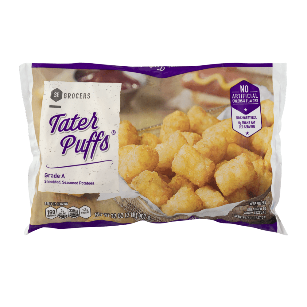 32oz SE Grocers Tater Puffs