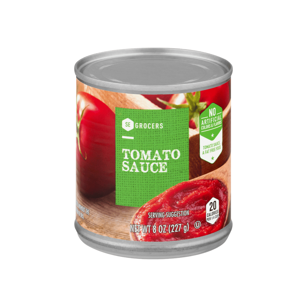 8oz SE Grocers Tomato Sauce