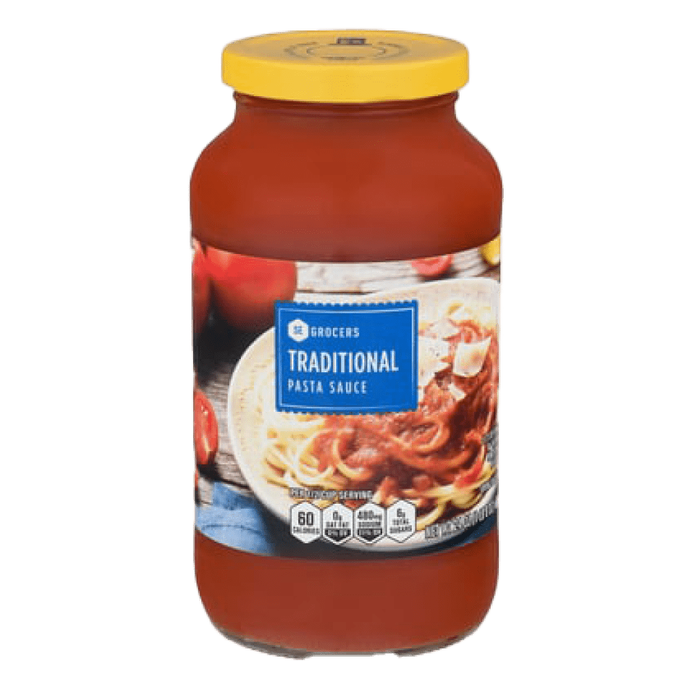 SE Grocers Traditional Pasta Sauce