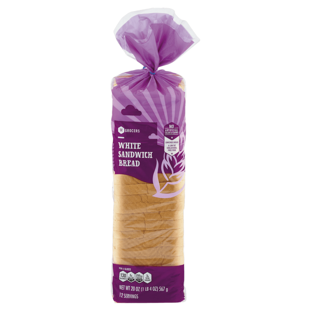 SE Grocers White Sandwich Bread