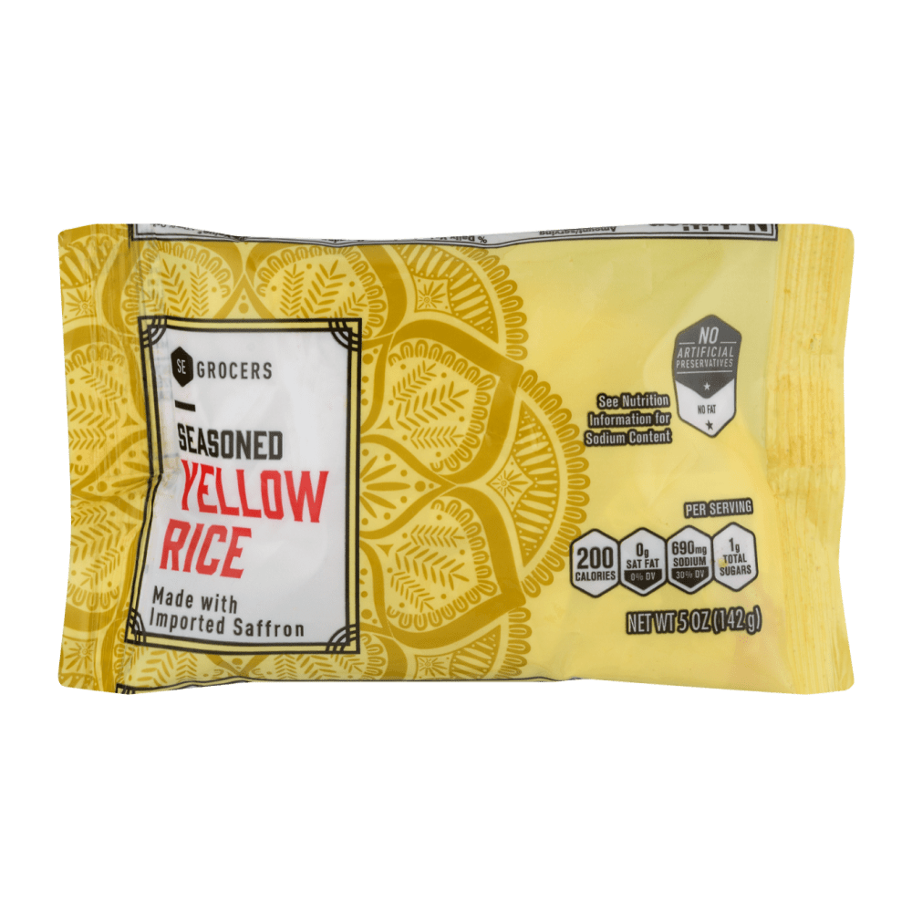 5oz SE Grocers Yellow Rice