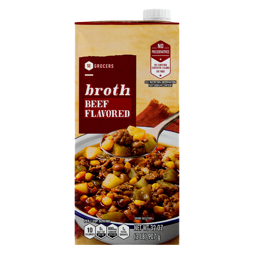 SE Grocers beef broth