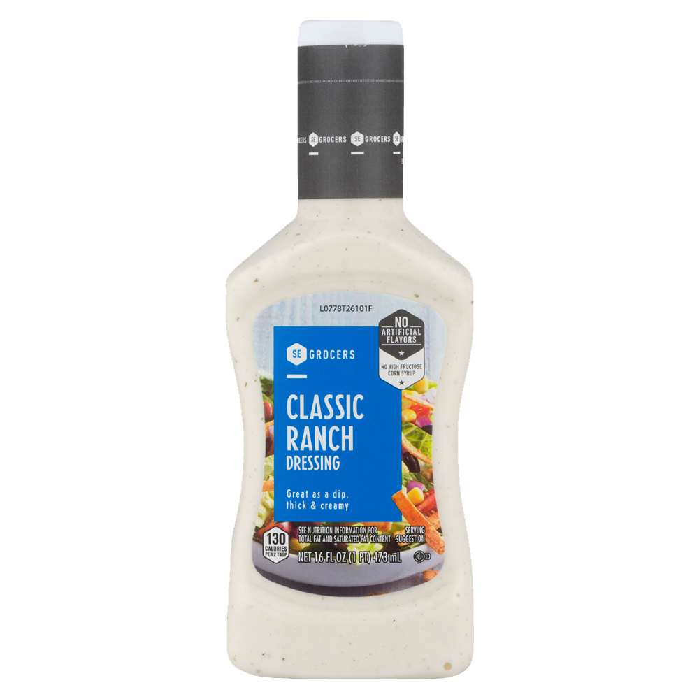 SE Grocers original ranch salad dressing