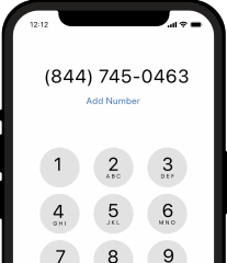 Phone screen showing the Contact us of the Winn-Dixie app.