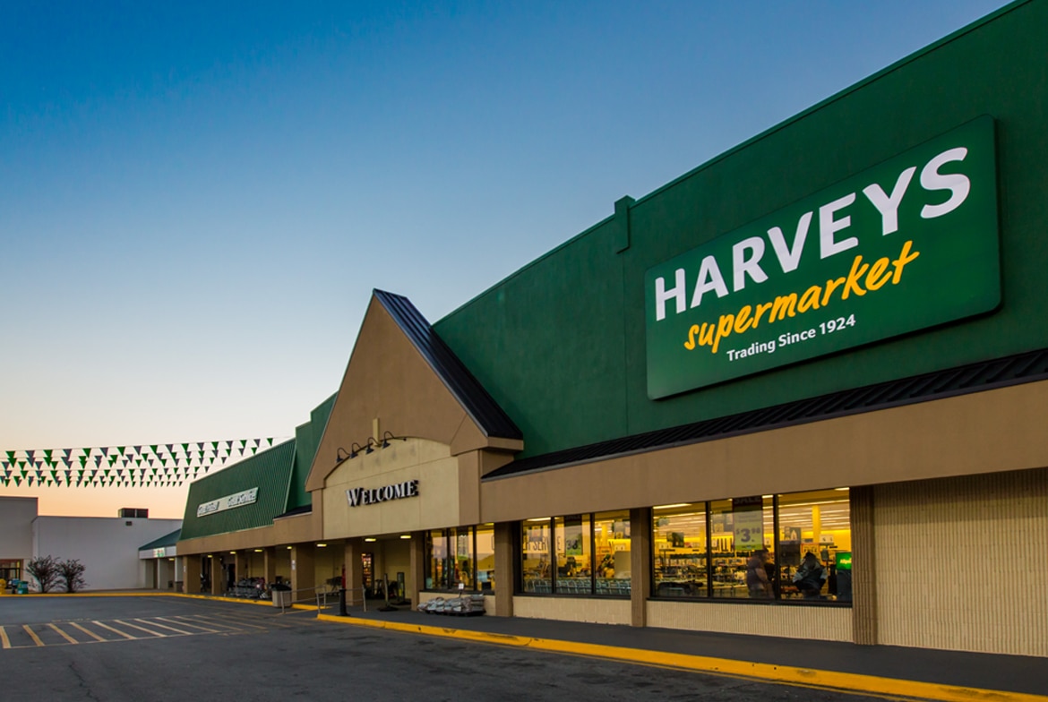 Harveys Store Front