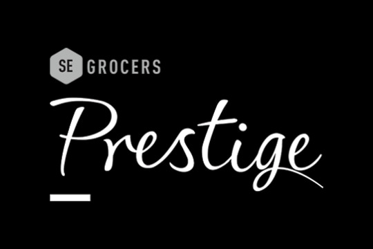 SE Grocers' Prestige Logo