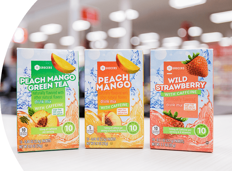SE Grocers Powdered Drink Mixes