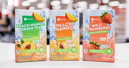 SE Grocers Powdered Drink Mixes