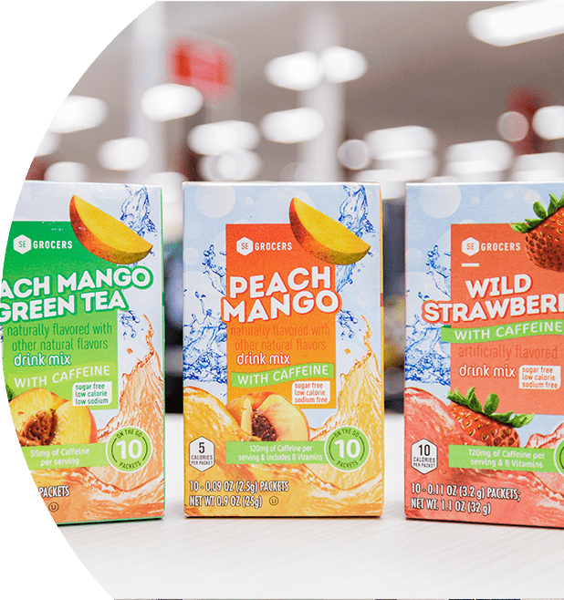 SE Grocers Powdered Drink Mixes