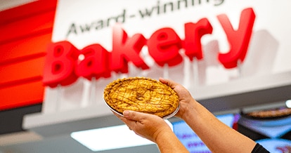 Award-winning bakery