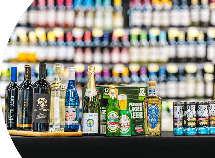 A line of Harveys award-winning beer and wine Own Brand products.