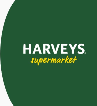 Harveys Supermarket gift cards