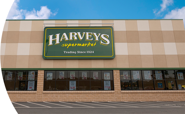 Harveys Supermarket giftcards