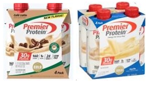 Premier protein shakes