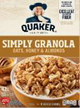 Quaker simply granola