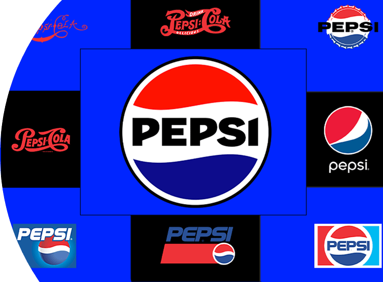 Pepsi logos