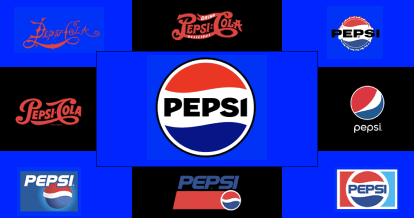 Pepsi logos