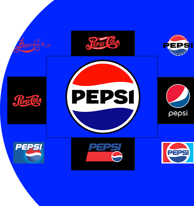 Pepsi logos