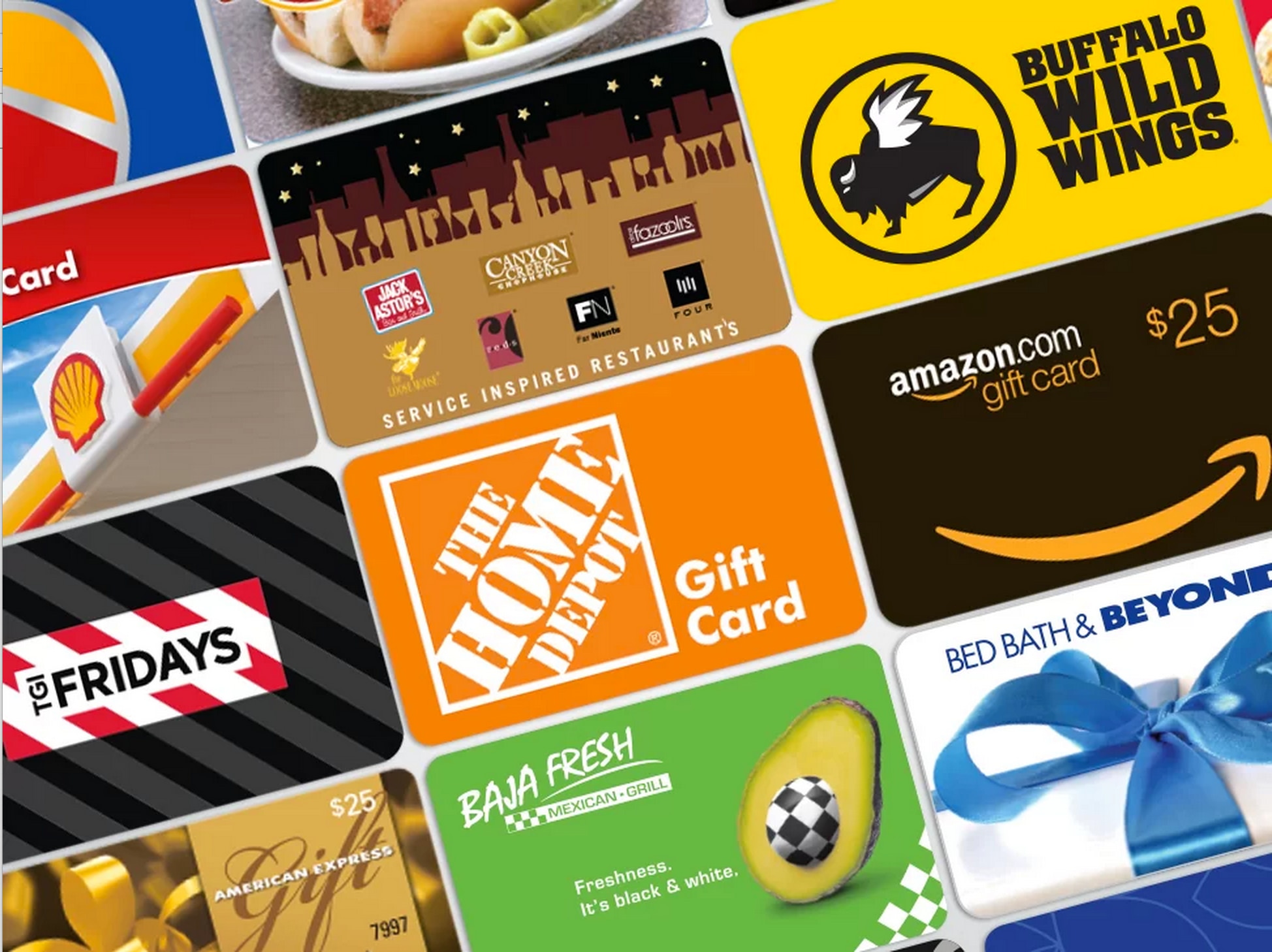 gift cards