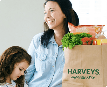 Make your shopping  and savings routine easier with Harveys