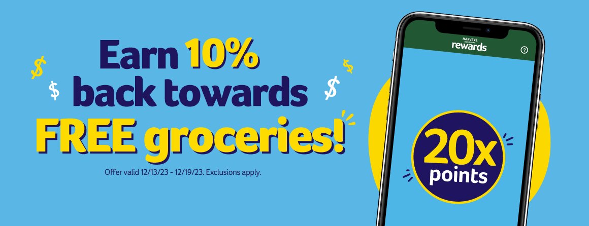 20x Everyday Rewards Points with Select Gift Cards Now!