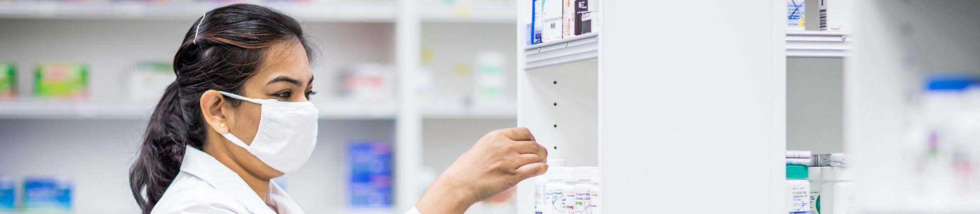 Harveys Supermarket pharmacist