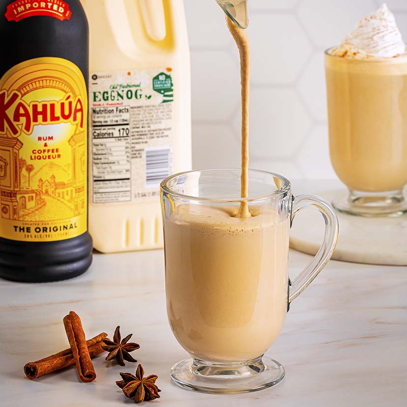 Eggnog Milkshake Recipe Harveys Supermarket
